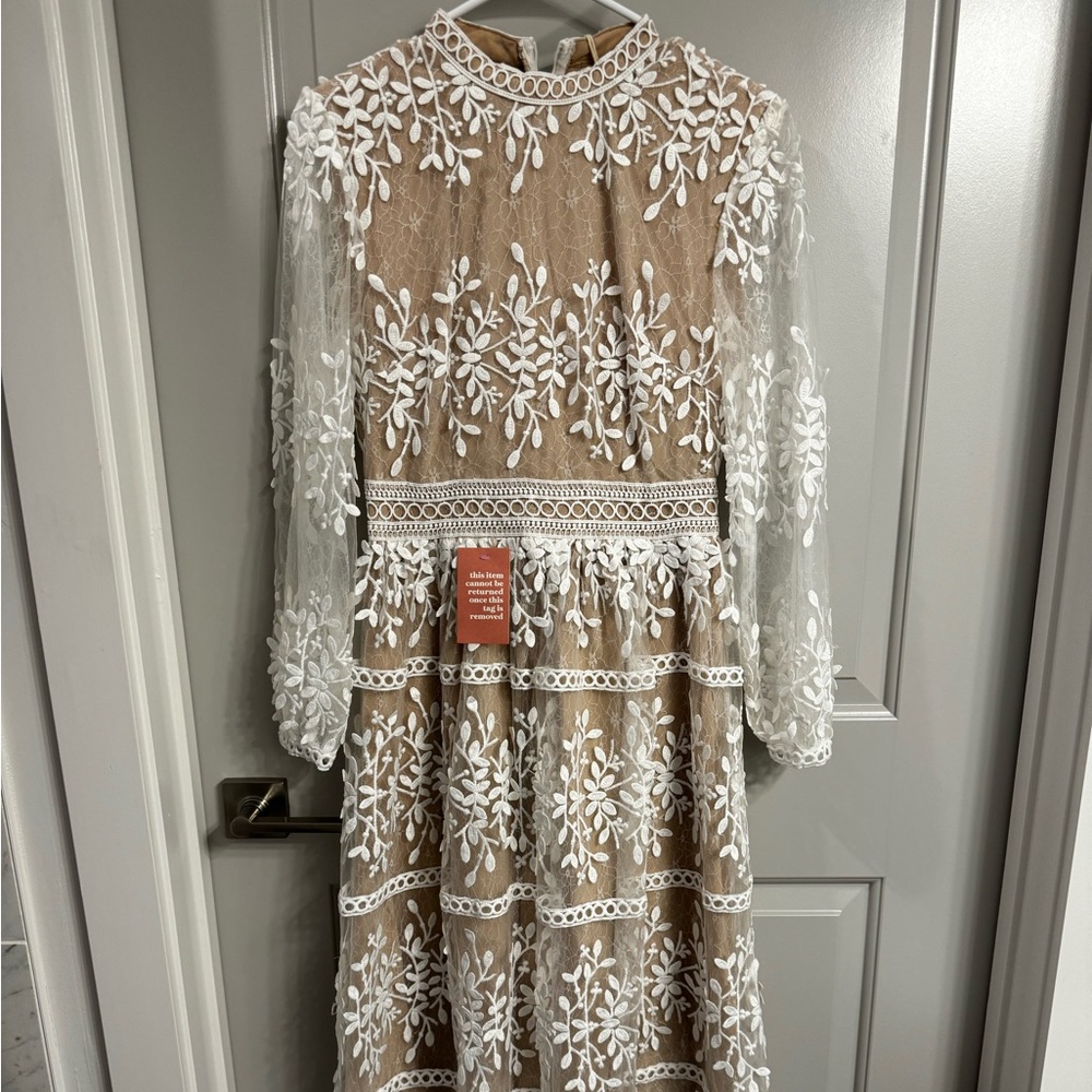 Ivory ivy city co dress